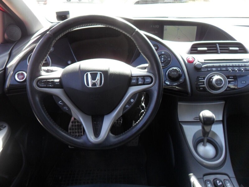 Honda Civic vaihtoauto