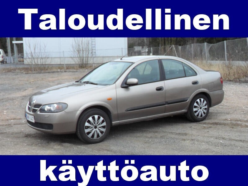 Nissan Almera vaihtoauto