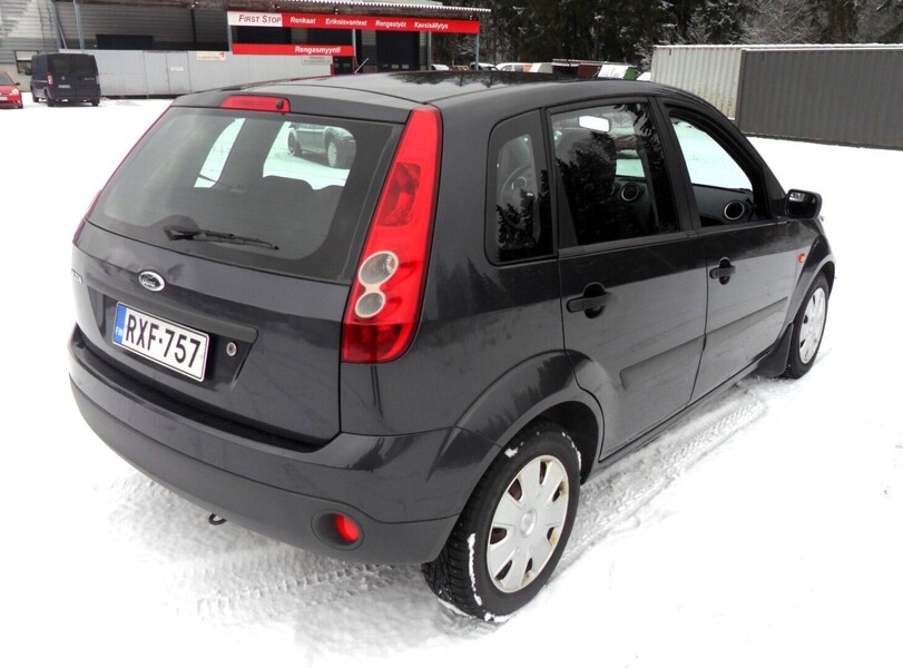 Ford Fiesta vaihtoauto