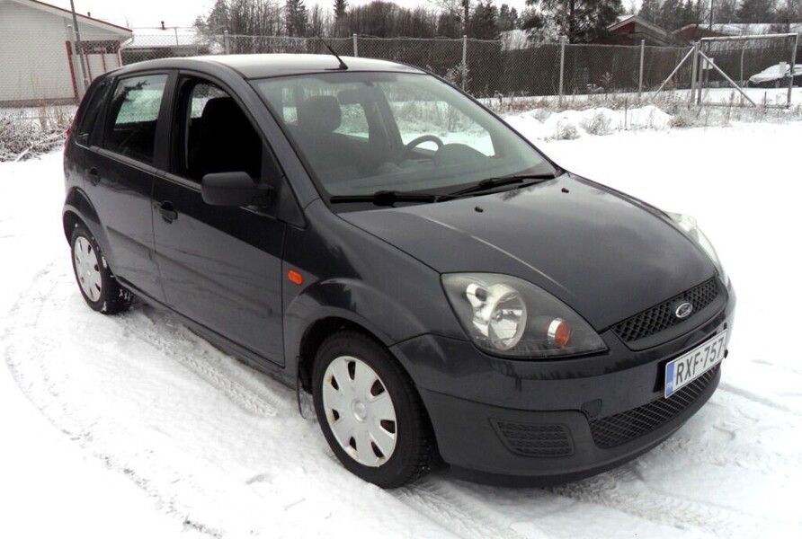 Ford Fiesta vaihtoauto