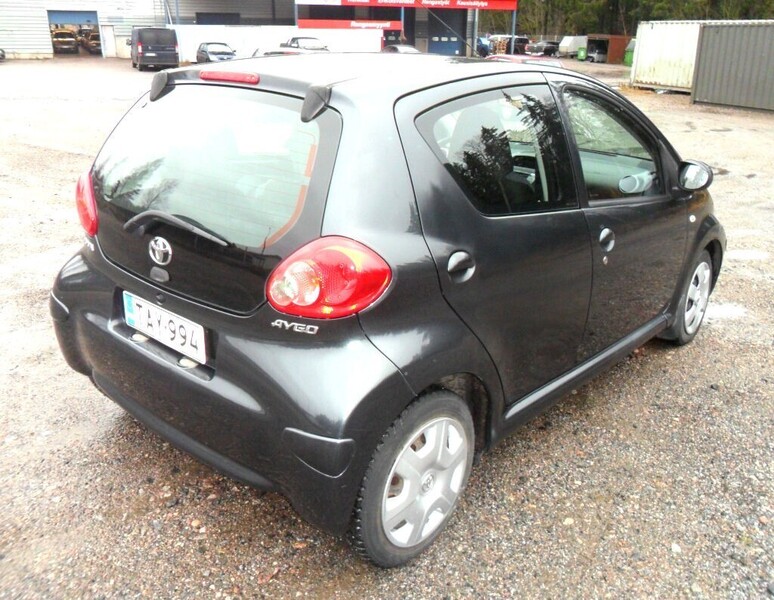 Toyota AYGO vaihtoauto