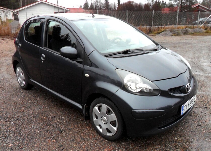 Toyota AYGO vaihtoauto