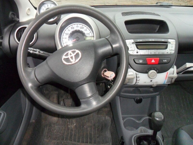Toyota AYGO vaihtoauto
