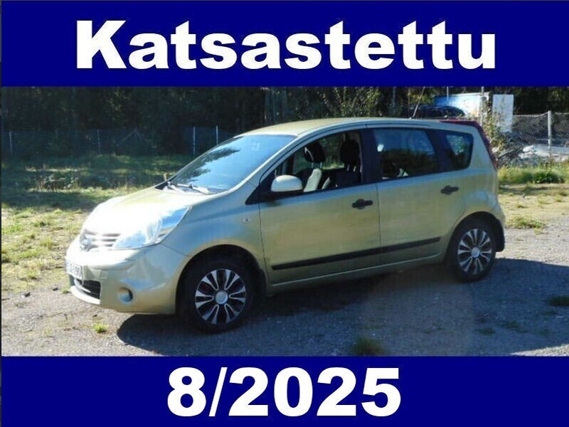 Nissan NOTE vaihtoauto