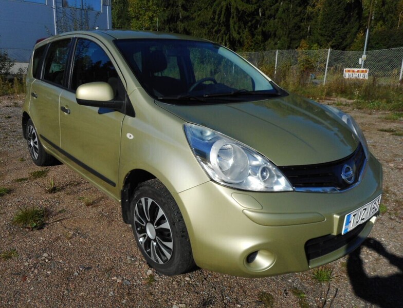 Nissan NOTE vaihtoauto