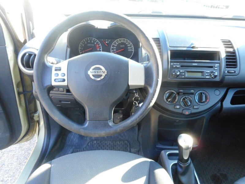 Nissan NOTE vaihtoauto