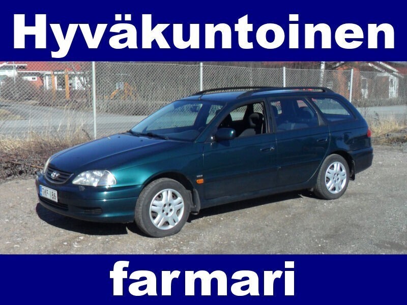 Toyota Avensis vaihtoauto
