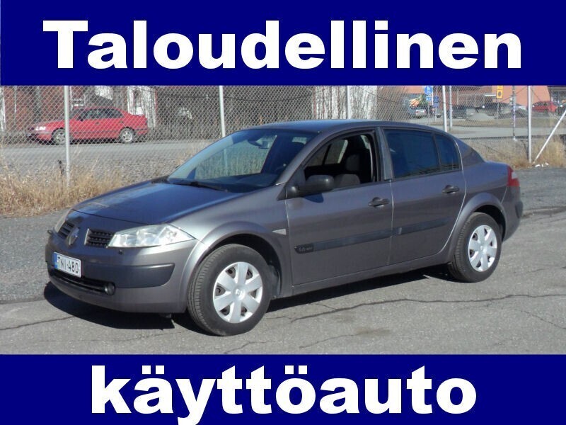 Renault Mégane vaihtoauto