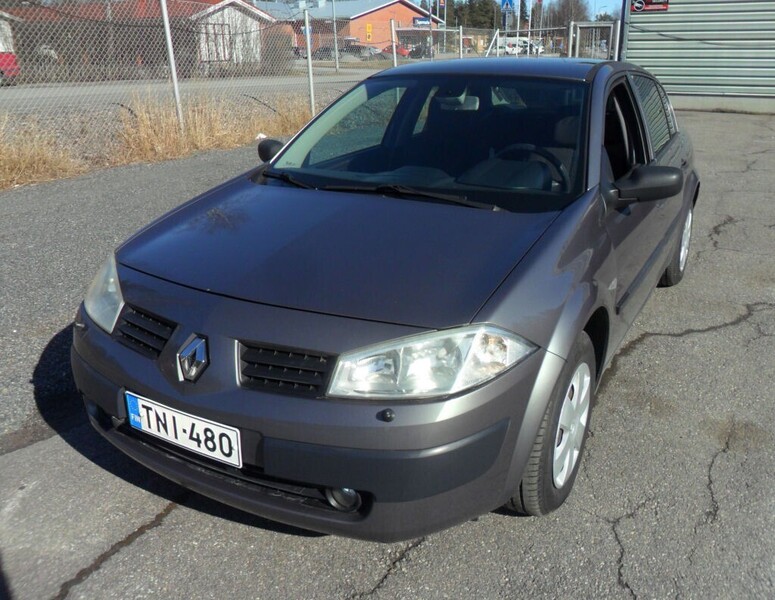 Renault Mégane vaihtoauto