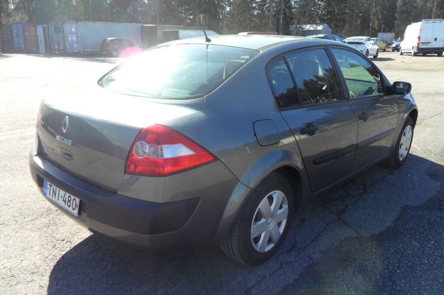 Renault Mégane vaihtoauto