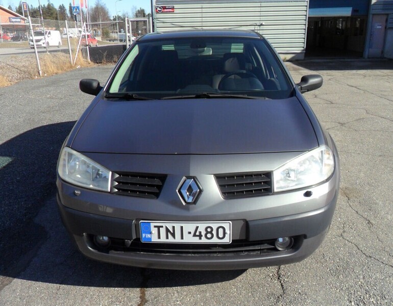 Renault Mégane vaihtoauto