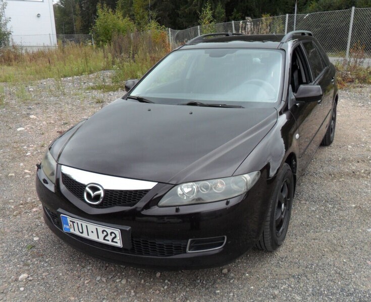 Mazda 6 vaihtoauto