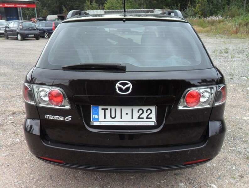 Mazda 6 vaihtoauto