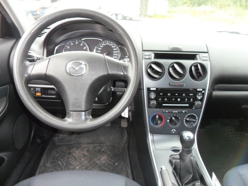 Mazda 6 vaihtoauto