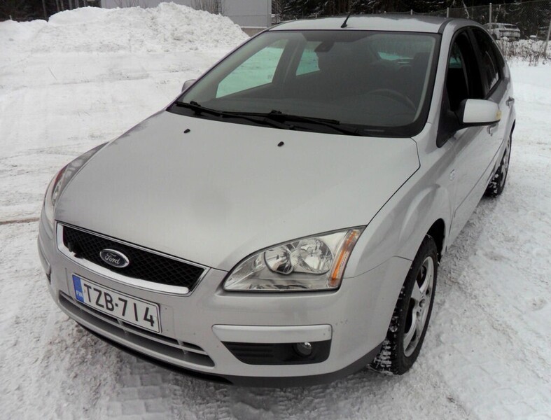 Ford Focus vaihtoauto