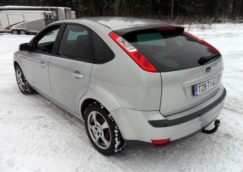Ford Focus vaihtoauto