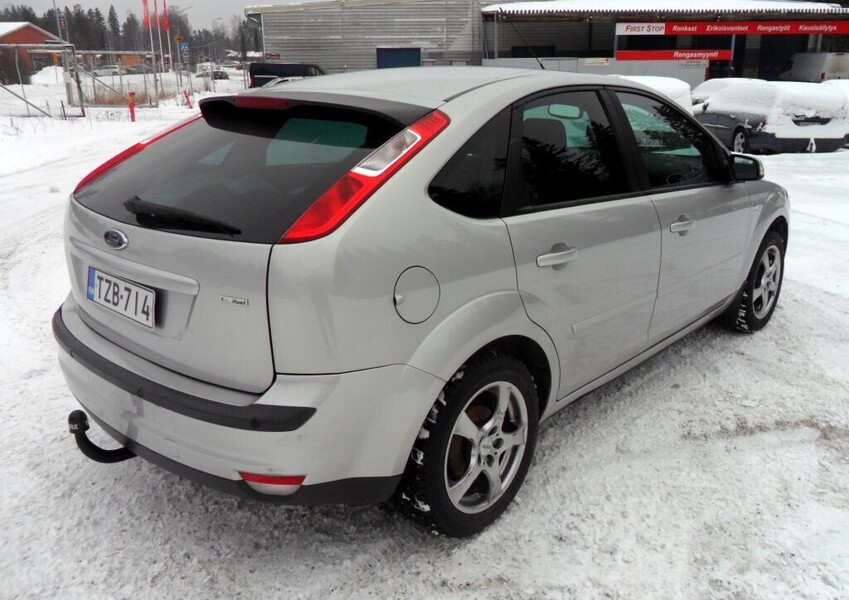 Ford Focus vaihtoauto