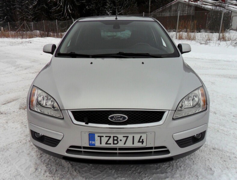 Ford Focus vaihtoauto