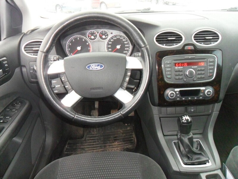 Ford Focus vaihtoauto