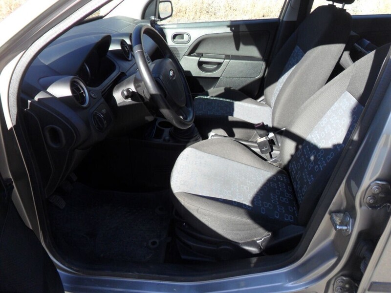 Ford Fiesta vaihtoauto