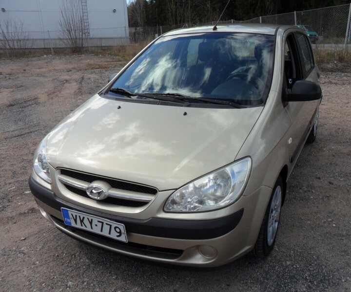Hyundai Getz vaihtoauto