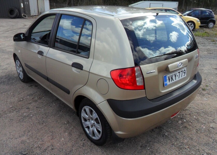 Hyundai Getz vaihtoauto