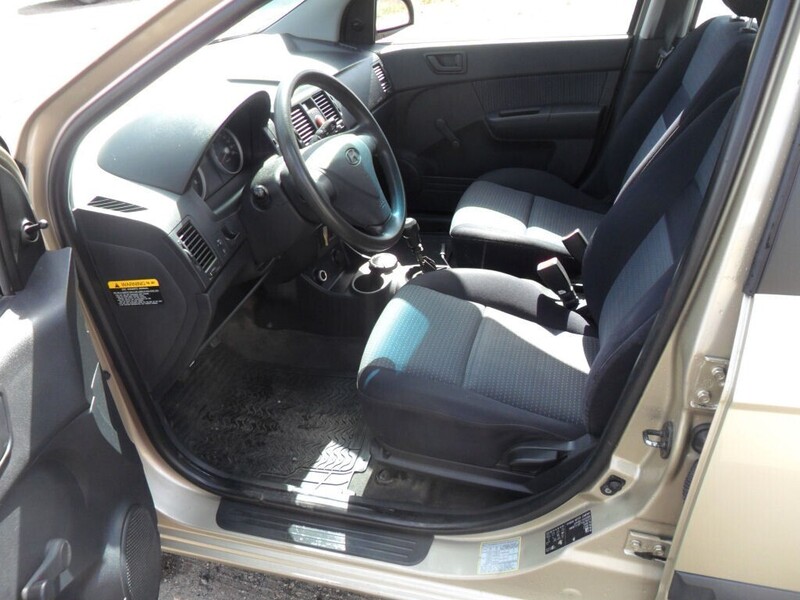 Hyundai Getz vaihtoauto