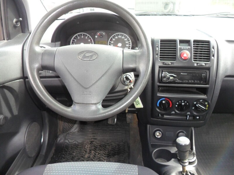 Hyundai Getz vaihtoauto