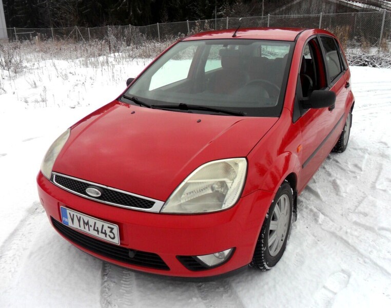 Ford Fiesta vaihtoauto