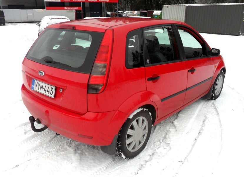 Ford Fiesta vaihtoauto