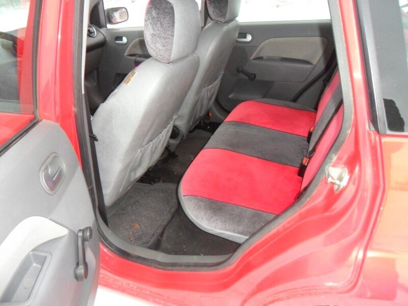 Ford Fiesta vaihtoauto