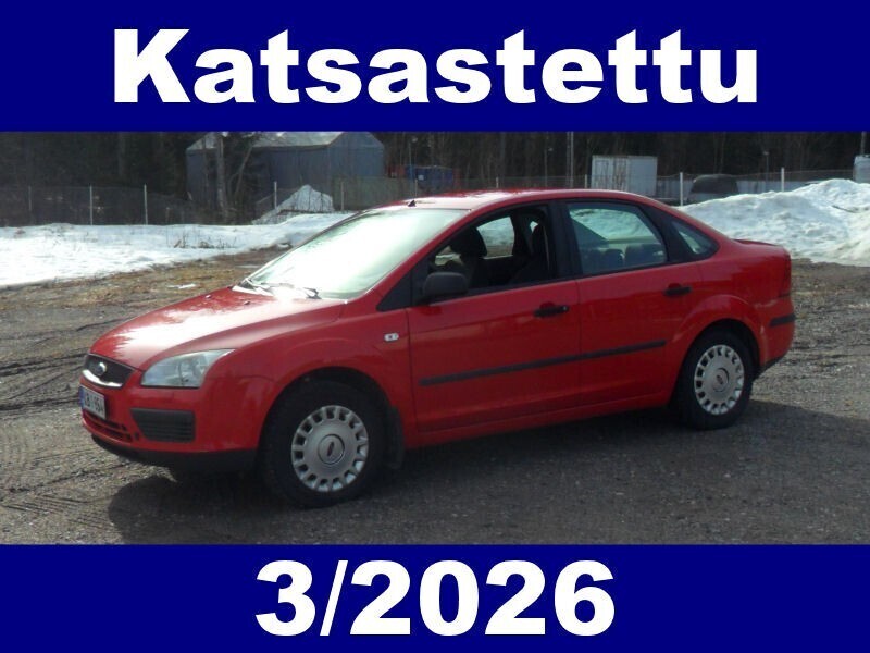 Ford Focus vaihtoauto