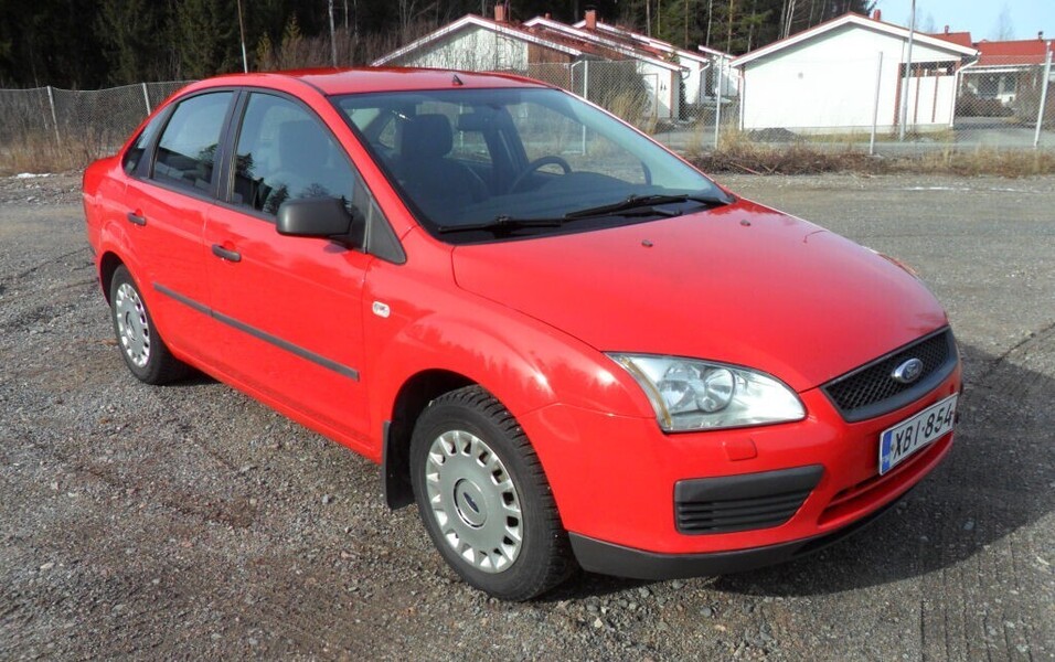 Ford Focus vaihtoauto