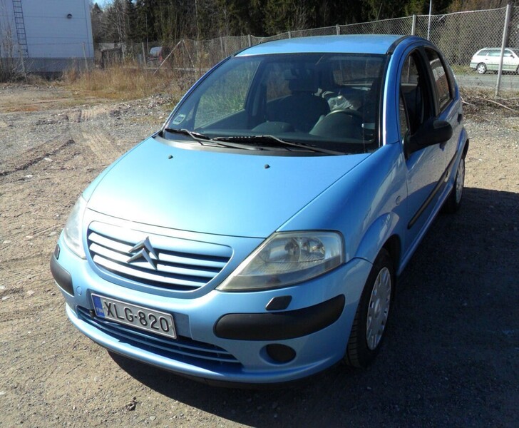 Citroën C3 vaihtoauto