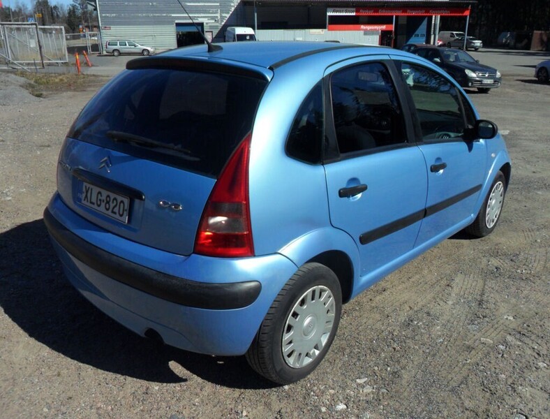 Citroën C3 vaihtoauto