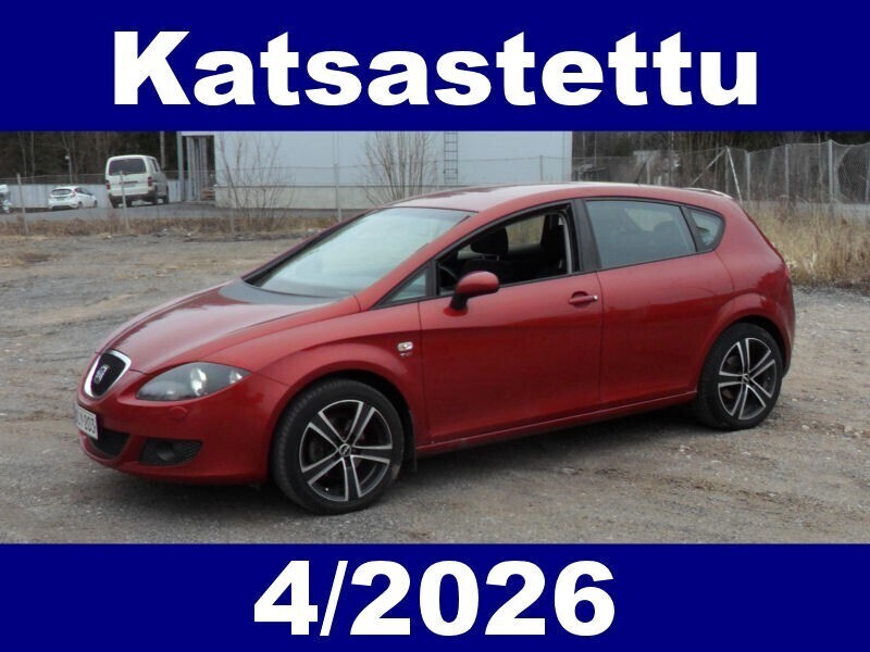 SEAT Leon vaihtoauto