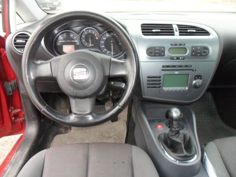 SEAT Leon vaihtoauto