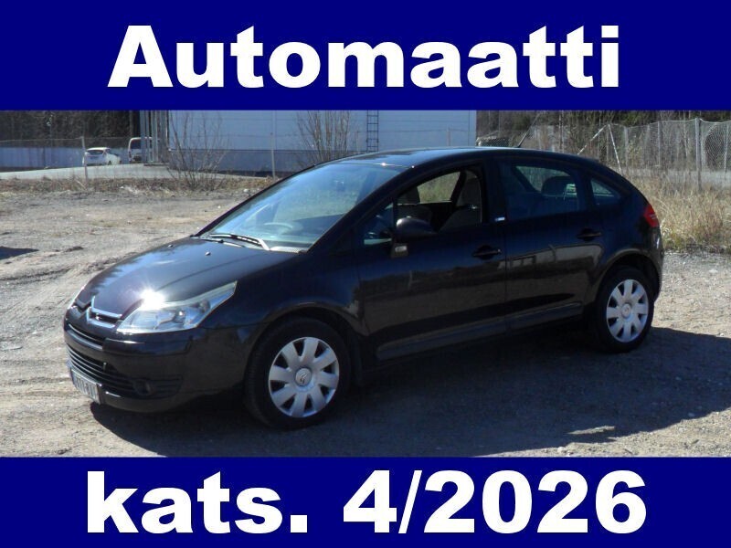 Citroën C4 vaihtoauto