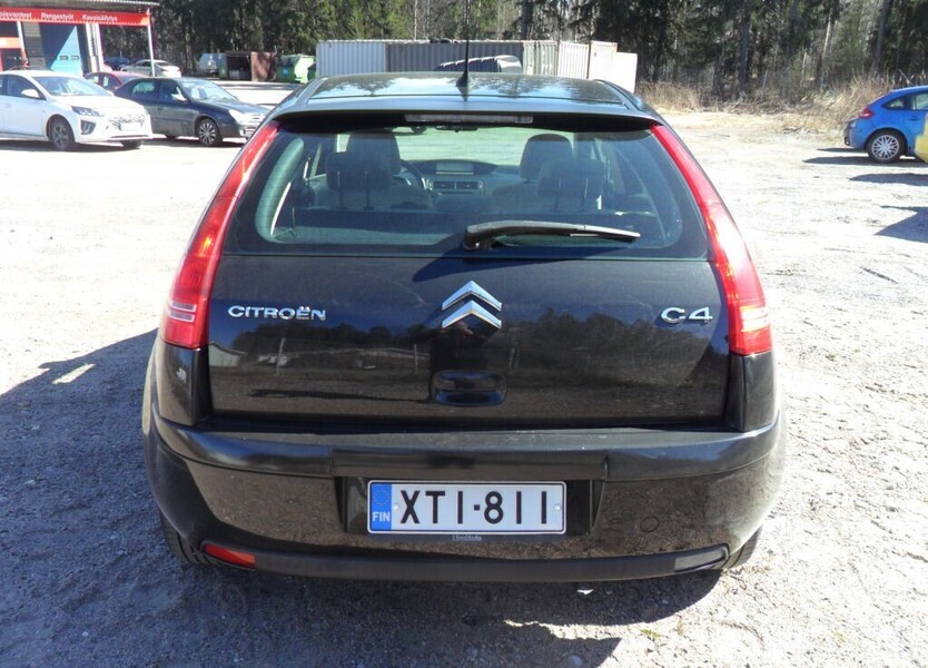 Citroën C4 vaihtoauto