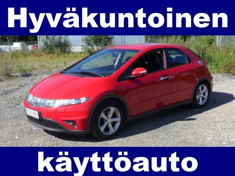 Honda Civic vaihtoauto