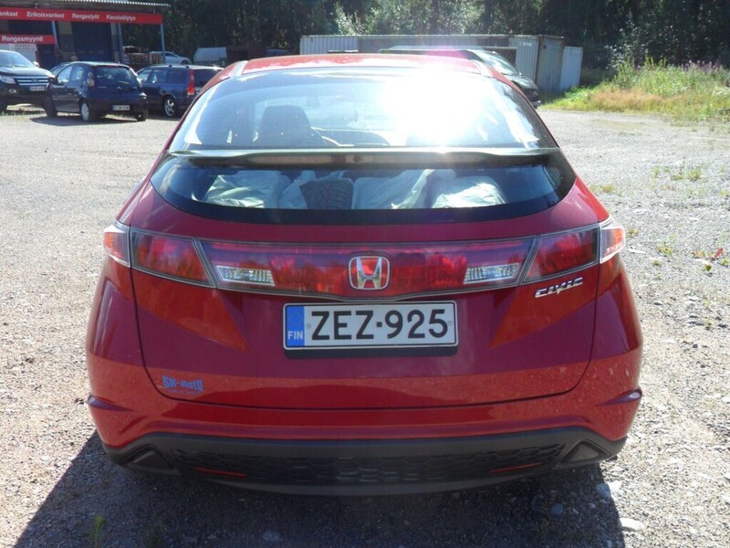 Honda Civic vaihtoauto