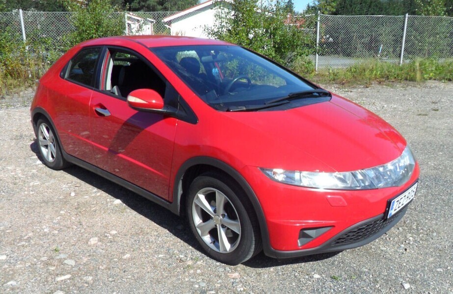 Honda Civic vaihtoauto