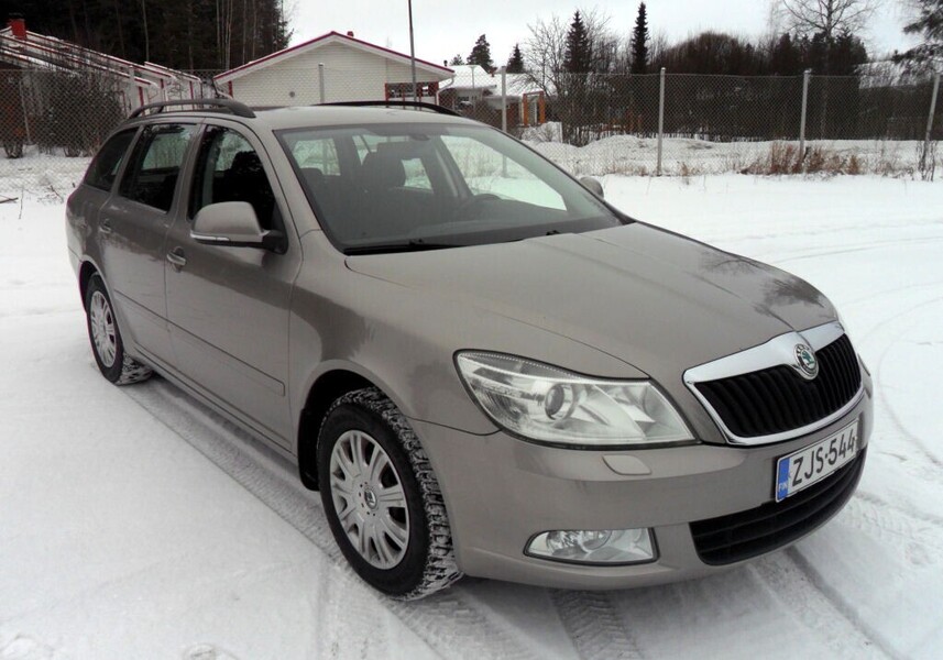 Skoda Octavia vaihtoauto