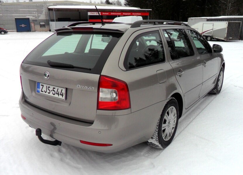 Skoda Octavia vaihtoauto