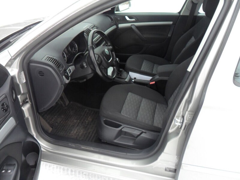 Skoda Octavia vaihtoauto