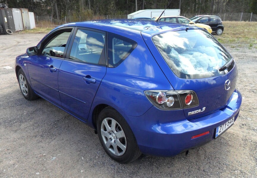 Mazda 3 vaihtoauto