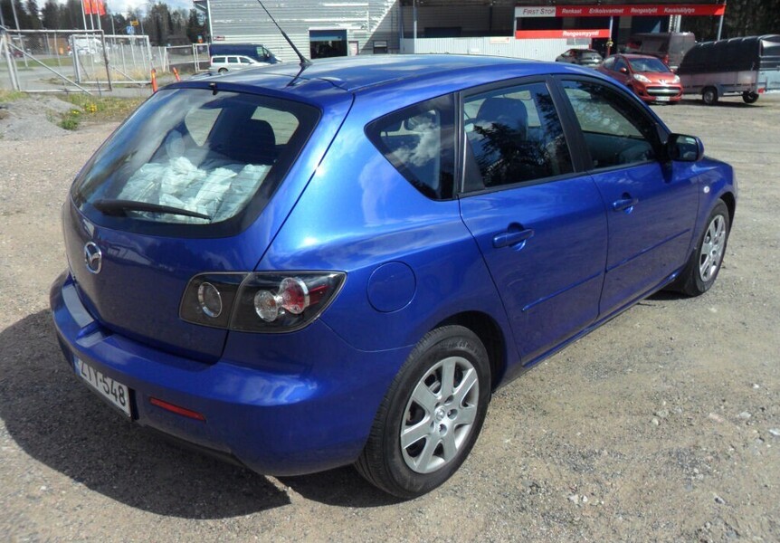 Mazda 3 vaihtoauto