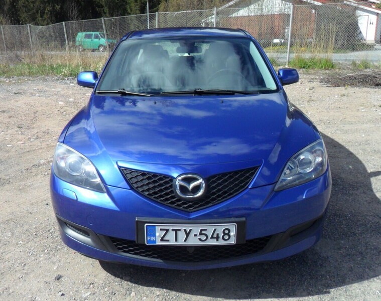 Mazda 3 vaihtoauto