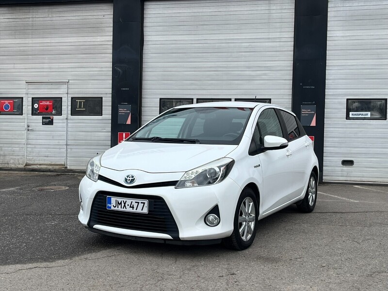 Toyota Yaris vaihtoauto