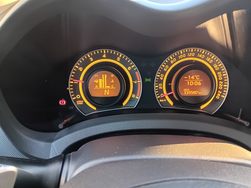 Toyota Auris vaihtoauto